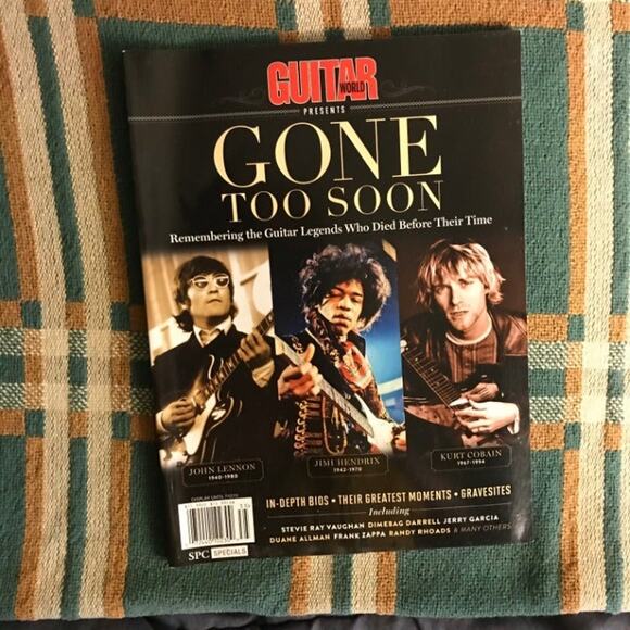 Guitar World Special "Guitar Legends" - Picture 1 of 3